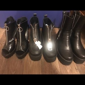 LAMODA Dolls Kill women’s size 10 boots